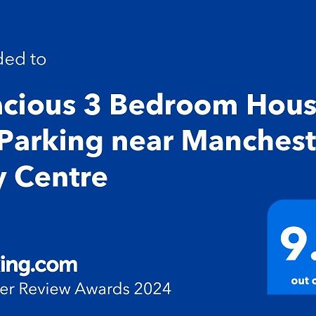 Manchester Serviced Accomodation Northernnightzzz - The Gardens מראה חיצוני תמונה